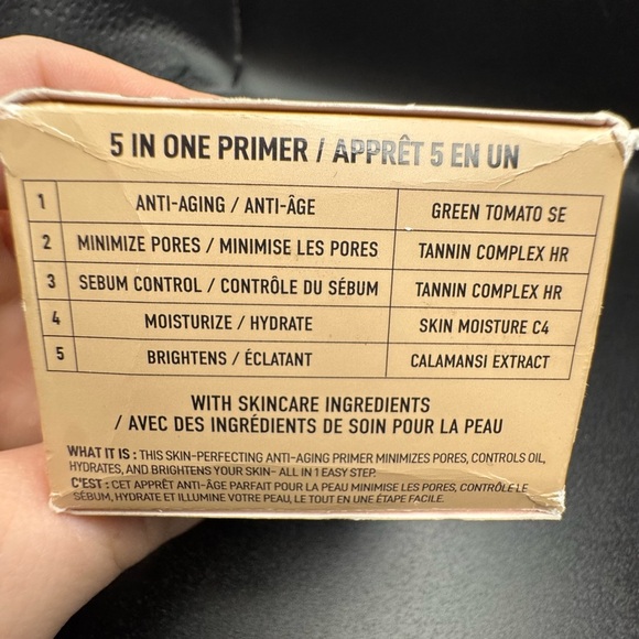 Jason Wu Black Magic Spell Potion 5 in One Primer- New in box- Box damaged - Picture 8 of 12